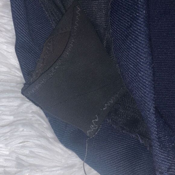 Vintage Roffe Skiwear Navy Ski Pants Made In The USA - Picture 5 of 15